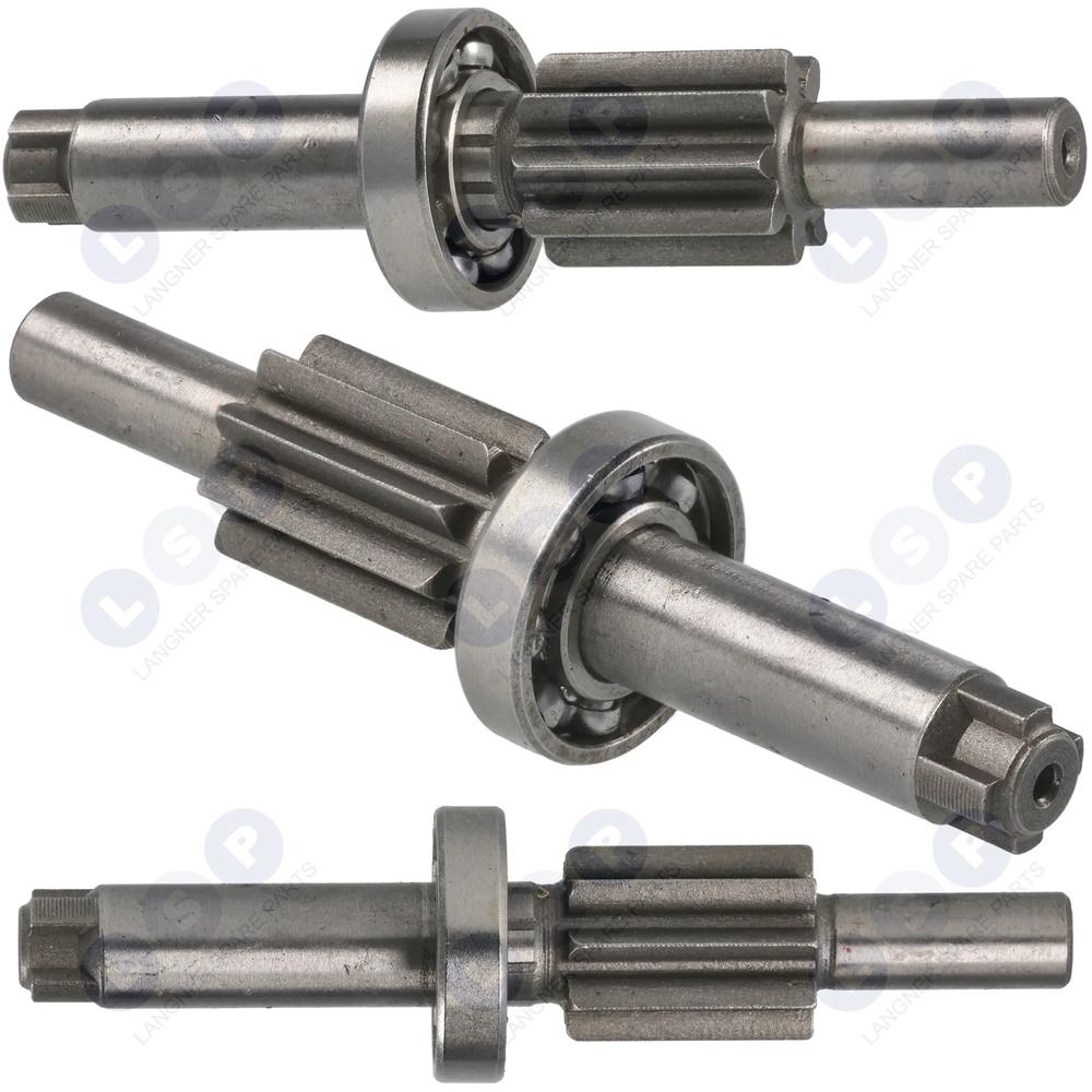 Pastorkový hriadeľ s ložiskom GBH 2-26 DRE, DFR, GBH2400, 1617000556